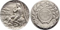 Kunstmedaillen Silbermedaille 1913 Mouchon, Louis Eugene Mattiert. CH UNC
