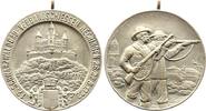 Hohenzollern-Hechingen, Stadt versilberte Bronzemedaille -