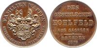 Sachsen-Dresden, Stadt Bronzemedaille -
