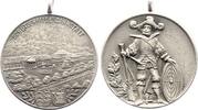 Württemberg-Cannstatt, Stadt Silbermedaille -