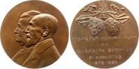 Personenmedaillen Bronzemedaille Kuhn, Dr. Caspar Hendrik. -