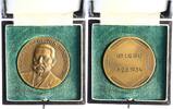 Personenmedaillen Bronzemedaille Hindenburg, Paul von Beneckendorff und von *2.10.1847 Posen, +2.8.1934 Neudeck, Generalfeldmarschall und Reichspräsident. -