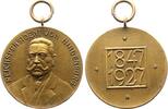 Personenmedaillen Bronzemedaille 1927 Hindenburg, Paul von Beneckendorff und von *2.10.1847 Posen, +2.8.1934 Neudeck, Generalfeldmarschall und Re...