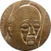 Münchener Medailleure Einseitige Bronzegussmedaille Gies, Ludwig -