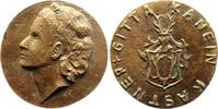 Numismatik Bronzegussmedaille Kastner-Kanein, Gitta *1927 Dresden, +1977 München, Münzhändlerin in München. -
