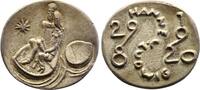 Münchener Medailleure Zweiseitige Silbergussmedaille Gies, Ludwig -