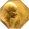 Kunstmedaillen Bronzeplakette Weinberger, Anton -