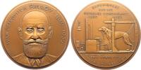 Medicina in nummis Bronzemedaille Pavlov, Ivan Petrovitch *1849 Rjasan/Russland, +1936 St. Petersburg, russischer Mediziner und Physiologe, erhielt 1904 Nobelprei -