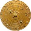 Kunstmedaillen Einseitige Bronzegussmedaille Bergmann, Gertrude -