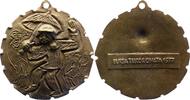 Kunstmedaillen Bronzegussmedaille Weinert, Egino -