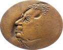 Kunstmedaillen Bronzegussmedaille Burgeff, Hans Karl -