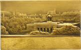 Wien, Stadt Einseitige Bronzeplakette -