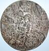 Kunstmedaillen Einseitige Bronzegussmedaille Osten, Jutta -