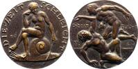 Münchener Medailleure Bronzegussmedaille Lommel, Friedrich -