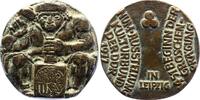 Numismatik Bronzegussmedaille Münztechnik -