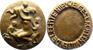 Kunstmedaillen Bronzegussmedaille Klinckhard, Inka -
