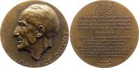 Medicina in nummis Bronzemedaille Delort, Maurice *1884, +1964, Mediziner. -