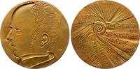 Personenmedaillen Bronzemedaille Grabbe, Christian Dietrich *1801 Detmold, +1836 Detmold, Schauspieler und Dramatiker. -