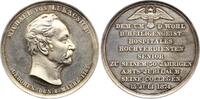 Medicina in nummis Silbermedaille Lukacsich, Michael von *1785 Zupanja / Kroatien, +1878 Frankfurt, Vorsteher des Pflegeamtes des Hospitals 'Zum Heiligen Geist' u -