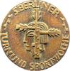 Brandenburg-Berlin, Stadt Einseitige Bronzegussmedaille -