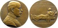 Medicina in nummis Bronzemedaille Derache, Paul, belgischer Militärarzt. -