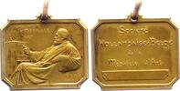 Numismatik Tragbare Bronzeplakette Allgemein -