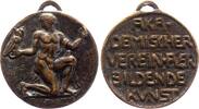 Münchener Medailleure Tragbare Bronzemedaille Schwegerle, Hans -