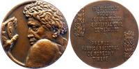 Numismatik Bronzemedaille Allgemein -