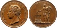 Brandenburg-Preußen Bronzemedaille Friedrich Wilhelm III. 1797-1840. -