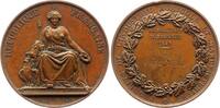 Frankreich Bronzemedaille Zweite Republik 1848-1852. -