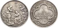 Geburt und Taufe Silbermedaille Allgemein -