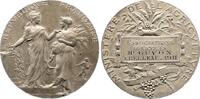 Kunstmedaillen Silbermedaille Dubois, Alphée -