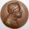 Münchener Medailleure Großes einseitiges Bronzegusshohlmedaillon Goetz, Karl -
