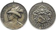 Halberstadt-Stadt Silbermedaille -