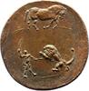 Kunstmedaillen Einseitige Bronzegussmedaille Kallenbach, Otto -