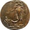 Kunstmedaillen Einseitige Bronzegussmedaille Kallenbach, Otto -
