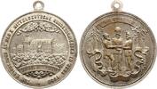 Reuss-Gera, Stadt versilberte Bronzemedaille -