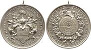 Münster-Stadt versilberte Bronzemedaille -