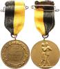 Reuss-Gera, Stadt vergoldete Bronzemedaille -