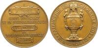 Frankreich Bronzemedaille Dritte Republik 1870-1940. -