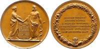 Haus Habsburg Bronzemedaille Ferdinand I. 1835-1848. -