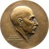 Medicina in nummis Einseitige Bronzemedaille Deutschmann, Richard *1852 Liegnitz, +1935 Hamburg, deutscher Augenarzt, Deutschmann gehörte dem jüdischen Glauben an. -