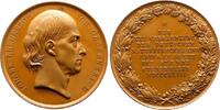 Haus Habsburg Bronzemedaille Ferdinand I. 1835-1848. -