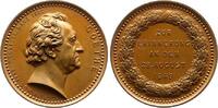 Personenmedaillen Bronzemedaille Goethe, Johann Wolfgang von *1749 Frankfurt, +1832. -