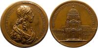 Frankreich Bronzemedaille Ludwig XIII. 1610-1643. -