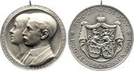 Isny, Stadt Tragbare, versilberte Bronzemedaille 1921 Mattiert. CH UNC