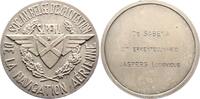 Luft- und Raumfahrt Versilberte Bronzemedaille -