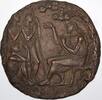 Kunstmedaillen Einseitige Bronzegussmedaille Nuss, Fritz -