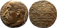 Kunstmedaillen Bronzegussmedaille Nuss, Fritz -