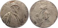 Brandenburg-Berlin, Stadt Versilberte Bronzemedaille -